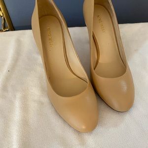 Nine West heels, size 7, worn once